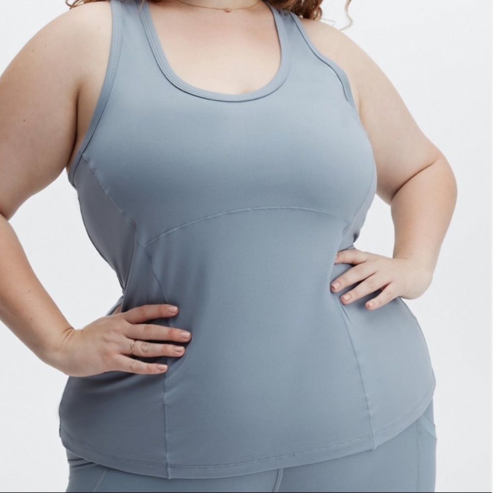 Fabletics eco style tank top, 2X